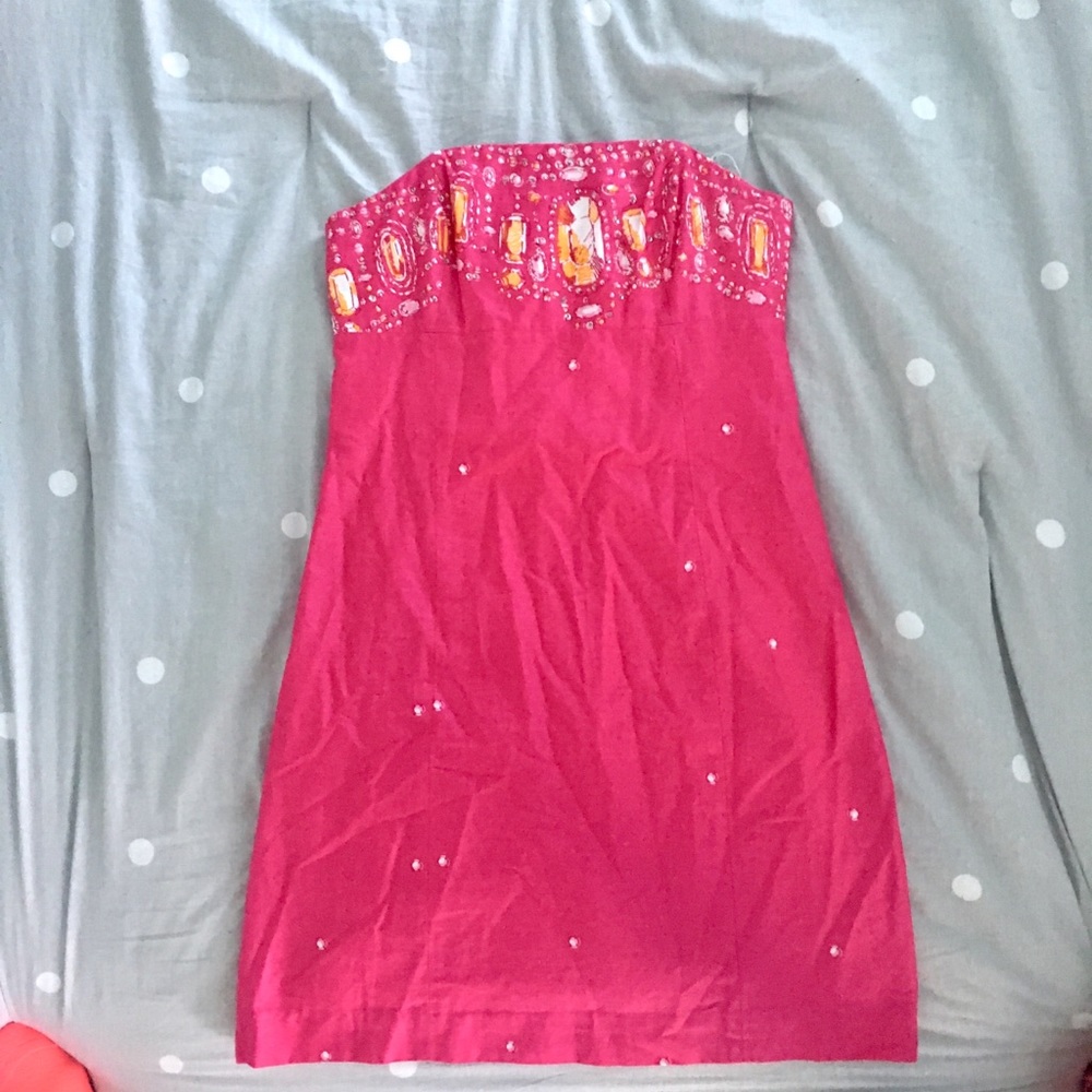 Lilly Pulitzer Bowen Dress in Fools Jewels Size 8!